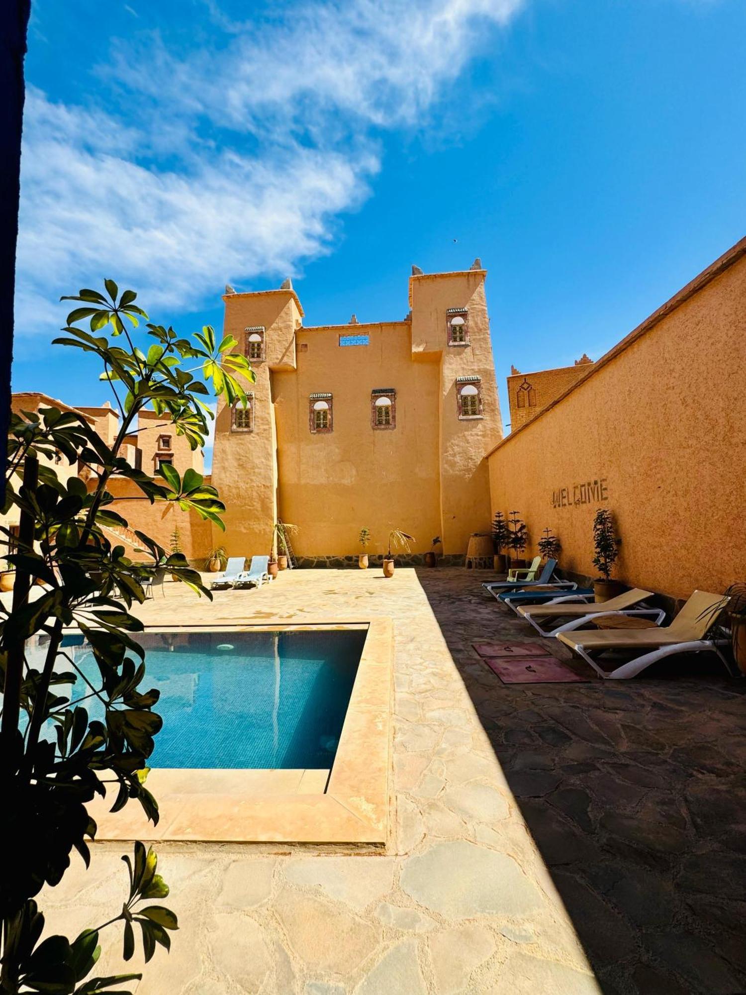 Kasbah Ben Hamou Hotel Nkob Eksteriør billede
